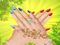 Spring Nail-Art 
