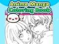 Anime Manga Coloring Book 