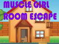 Escape from a muscle girl's room 