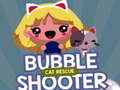 Bubble Shooter cat rescue 
