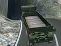 US Army Uphill Offroad Mountain Truck Game 3D 