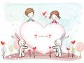 Valentine Young Love 