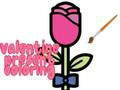 Coloring page for Valentine's Day gifts 