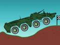Car Physics BTR 80 