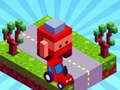 Blocky Fun Roads 