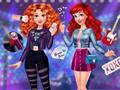 Princess Redheads Rock Show 