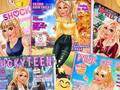 Magazine Diva Goldie 