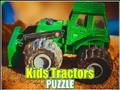 Kids Tractors Puzzle 
