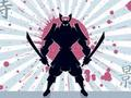 Warriors Against Enemies Coloring 