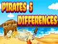 Pirates 5 differences 