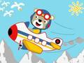 Friendly Airplanes For Kids Coloring 