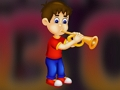 G4K Musician Boy Escape 