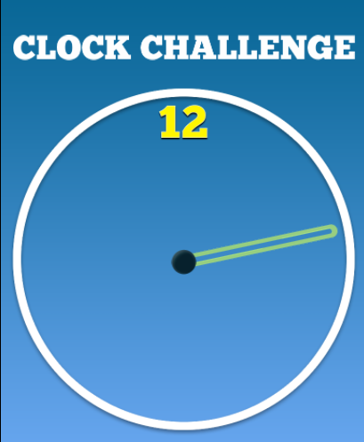 Clock Challenge 