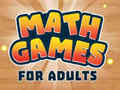 Math Games for Adults 