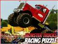 Monster Trucks Racing Puzzle 