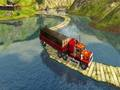 Cargo Heavy Trailer Transport 