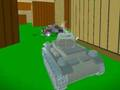 Pixel Vehicle Shooting War and Turbo Drifting Race 