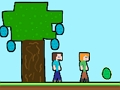 Steveman and Alexwoman: Easter Egg 