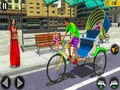 Bicycle Tuk Tuk Auto Rickshaw New Driving 