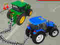 Chained Tractor Towing Simulator 