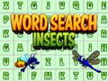 Word Search Insects 