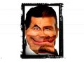 Funny Mr Bean Face 