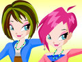 Winx Tecna Dressup 