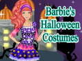 Barbie Halloween Costumes 