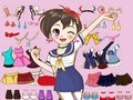 Anime Dress Up Mania 
