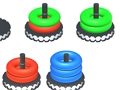Stack Match : Color Hoop Game 