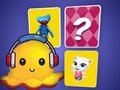 Octopus Memory Card Match 