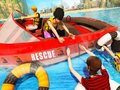 Beach Rescue Emergency Boat 