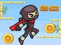 Ninja Jump Mini Game 