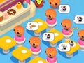 Merge Cafe Game 