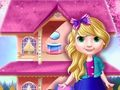 Princess Doll House Decoration 