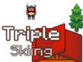Triple Skiing 2D 