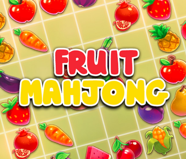 Mahjong fruit connect 