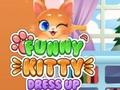 Funny Kitty Dress Up 