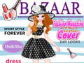 Fashion Magazine Cover 