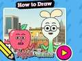 How to Draw: Apple and Onion 