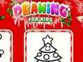 Drawing Christmas For Kids 