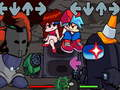 Friday Night Funkin Tricky vs Black Imposter 