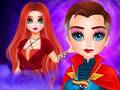 Lady Strange and Ruby Witch 