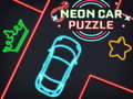 Neon Car Puzzle 