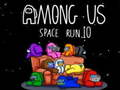 Among Us Space Run. io 
