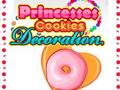 Princesses Cookies Decoration 