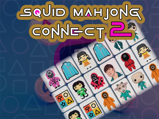 Squid Mahjong Connect 2 