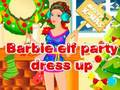 Barbie Elf Party Dress Up 