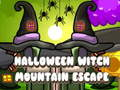 Halloween Witch Mountain Escape 