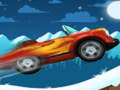 Mountain Car Driving Simulation 